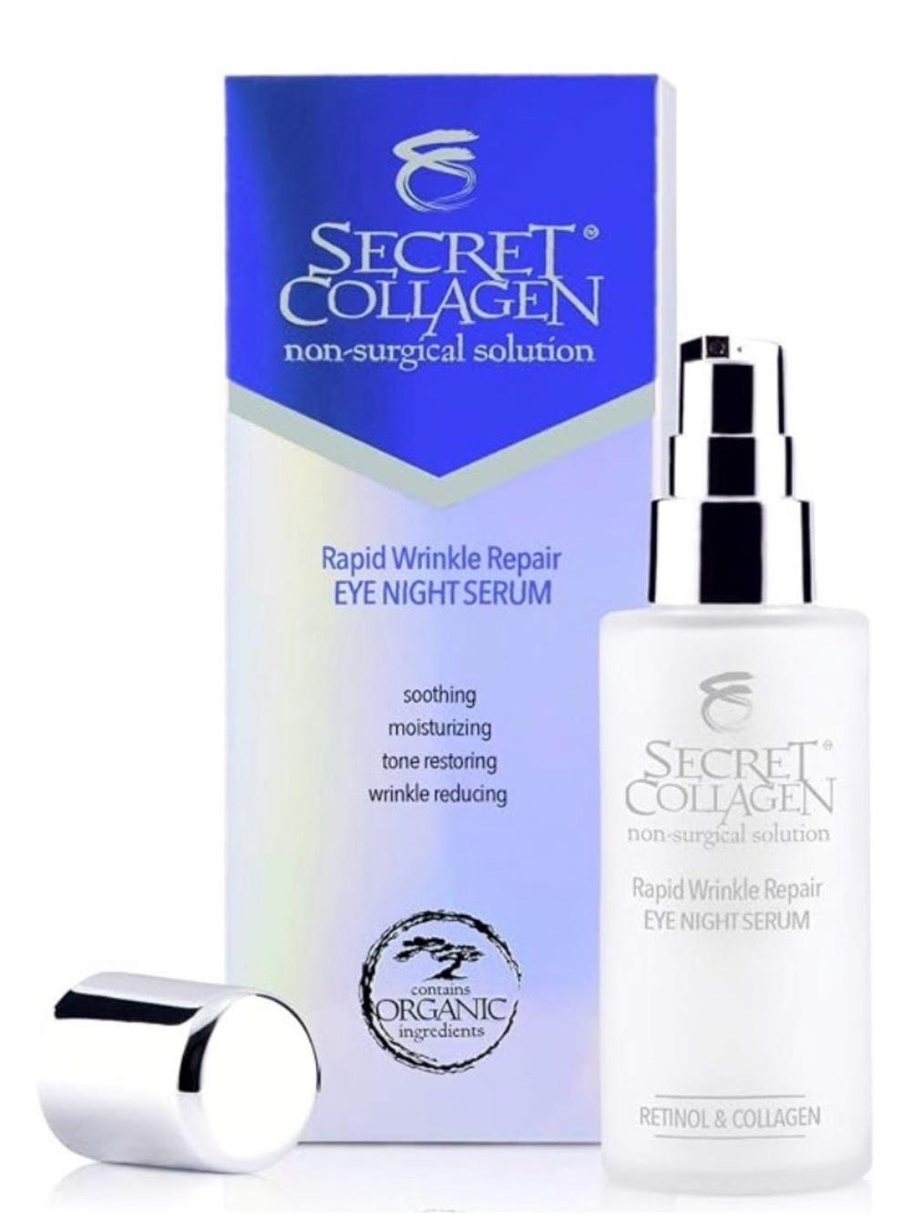 Rapid Wrinkle Repair Eye Night Serum